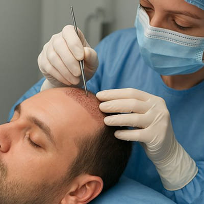 Areas Treated with Botox